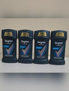 New Degree Cool Rush Men’s Antiperspirant Deodorant Sticks - Dark Blue, 4 Ct